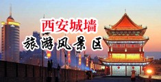 操逼打炮图片中国陕西-西安城墙旅游风景区